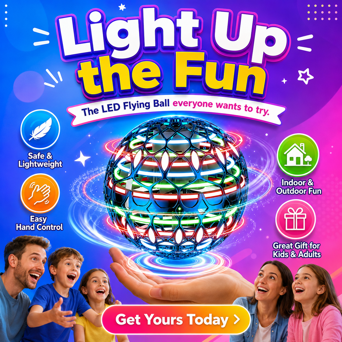 2026 Hottest! Cosmic Fly BallđźLAST DAY 50% OFF đ„đ