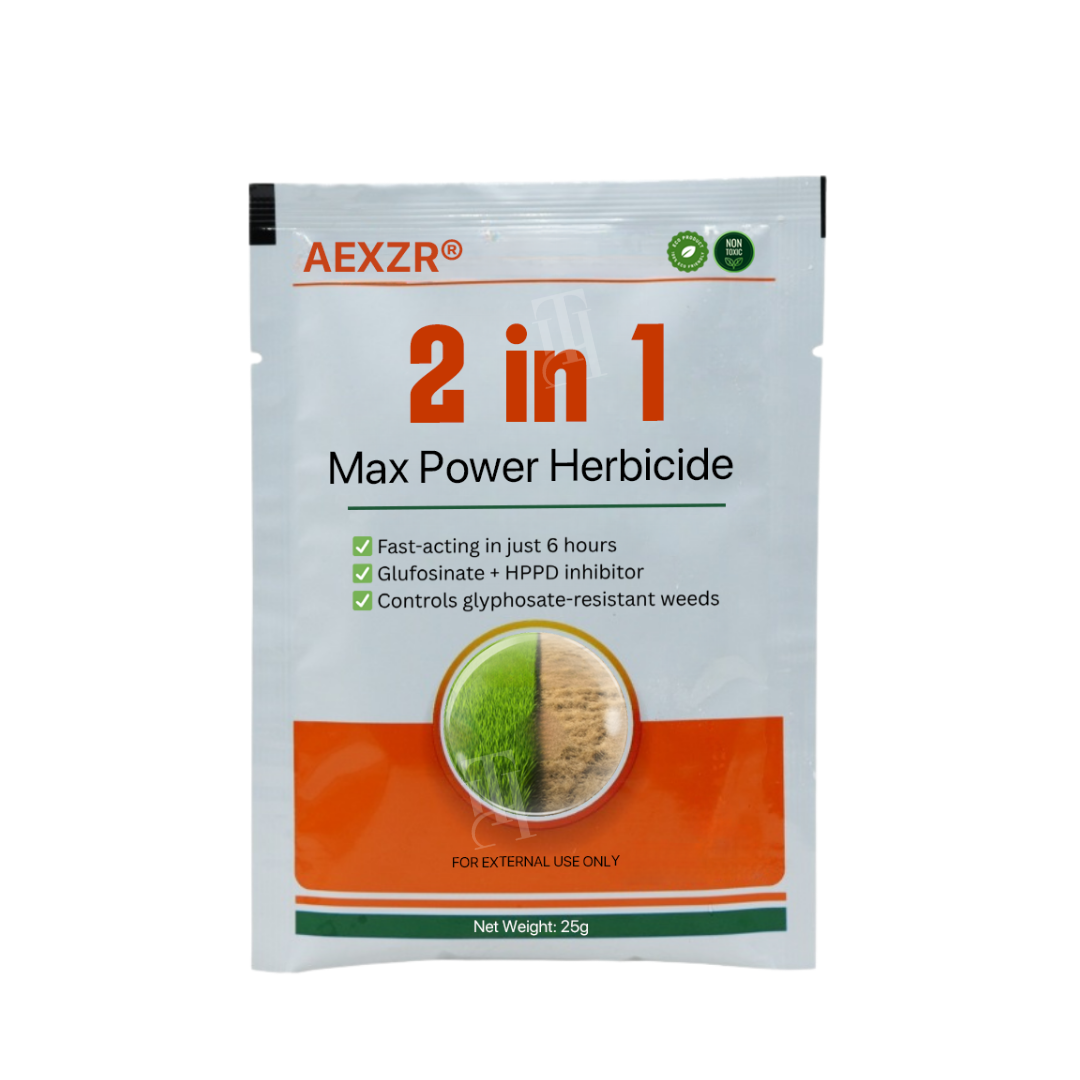โจ From Weed Jungle to Perfect Lawn! | โฑ๏ธ Watch Weeds Wither in 6 Hours! | ๐๐๐๐๐ยฎ 2-in-1 Max Power Herbicide (100% Glyphosate-Free)