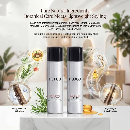 HUBUQ® SwitchSilk Hair Mist