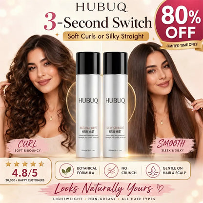 HUBUQ® SwitchSilk Hair Mist