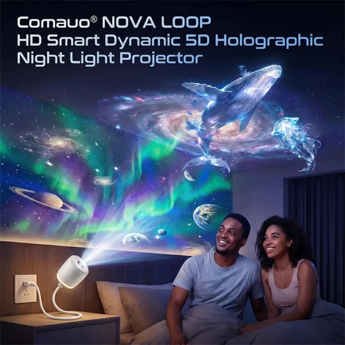 Comauo® Night Light Projector