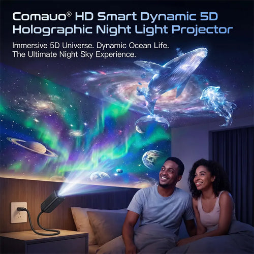 Comauo® 2026 Night Light Projector