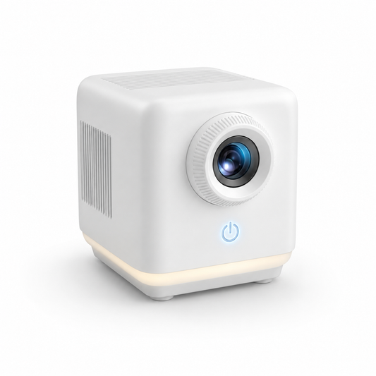 Comauo CubeVision HD Smart Mini Projector