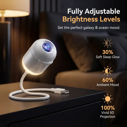 Comauo® Night Light Projector