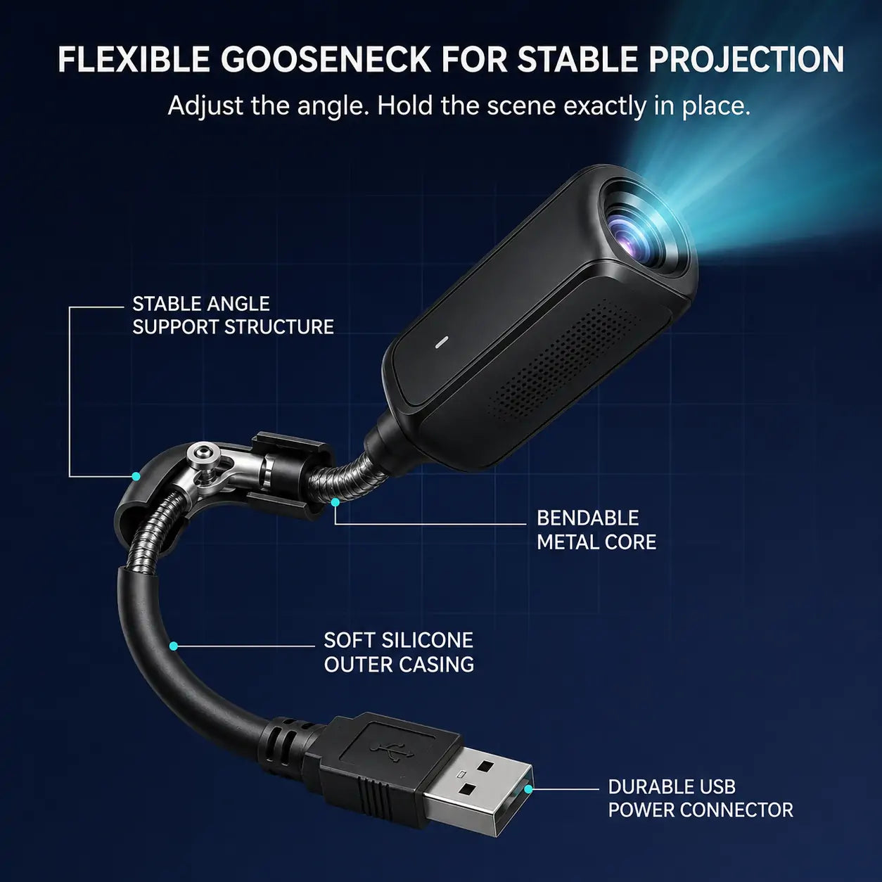 Comauo® 2026 Night Light Projector