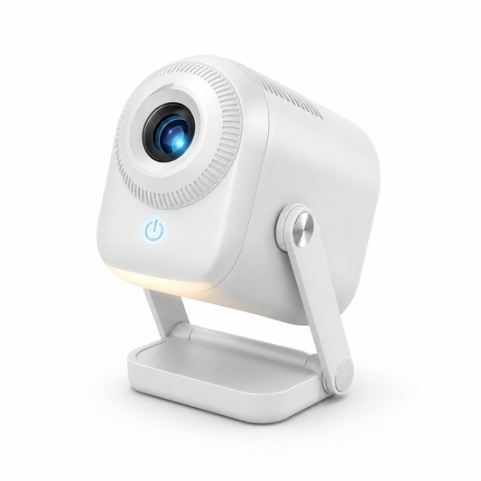 Comauo FoldGlow HD Smart 5D Projector