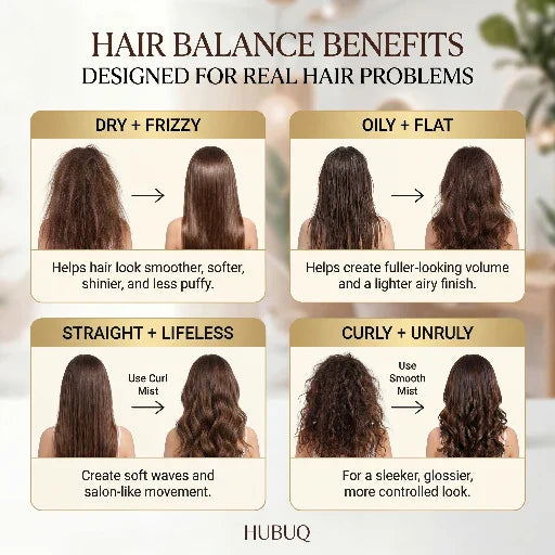 HUBUQ® SwitchSilk Hair Mist