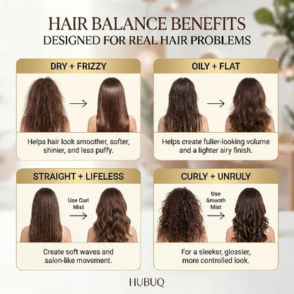 HUBUQ® SwitchSilk Hair Mist