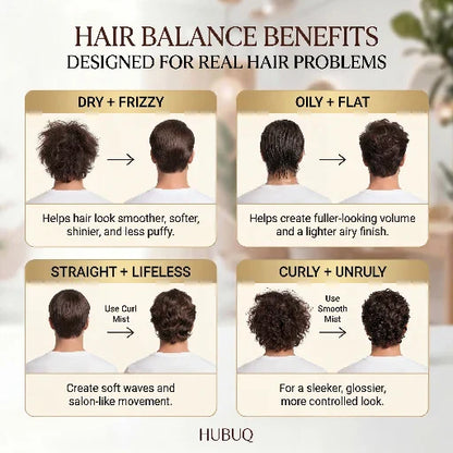 HUBUQ® SwitchSilk Hair Mist