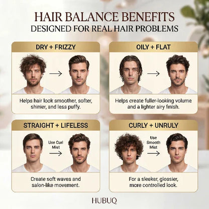 HUBUQ® SwitchSilk Hair Mist