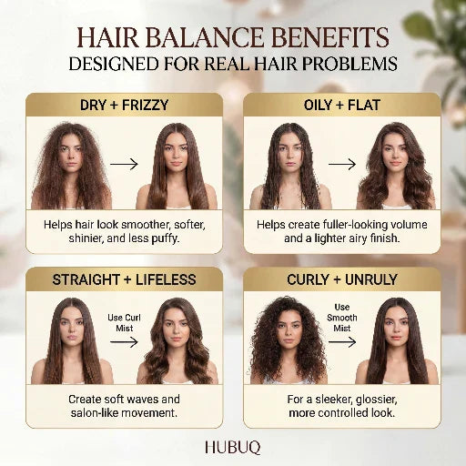 HUBUQ® SwitchSilk Hair Mist