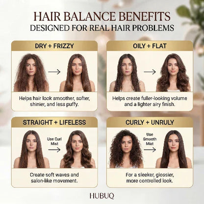 HUBUQ® SwitchSilk Hair Mist